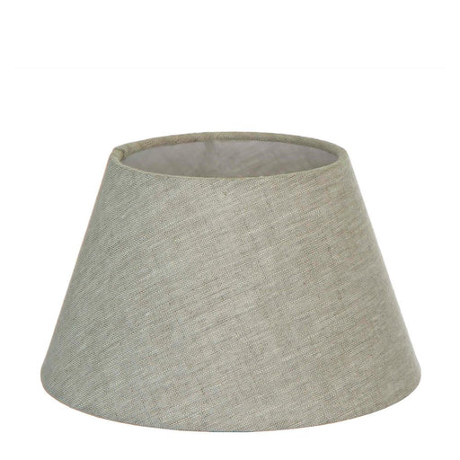 Buy Lamp Shades Australia XL Taper Lamp Shade (18x13x10 H) - Light Natural Linen - Linen Lamp Shade - ELSZ181310LLEU