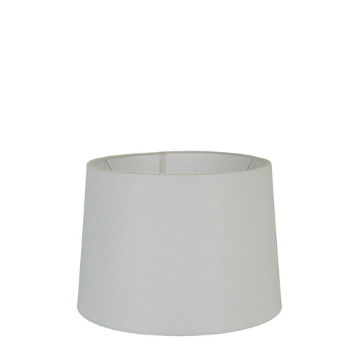 Buy Lamp Shades Australia XS Drum Lamp Shade (10x8.5x7 H) - Textured Ivory - Linen Lamp Shade - ELSZ10857IVEU