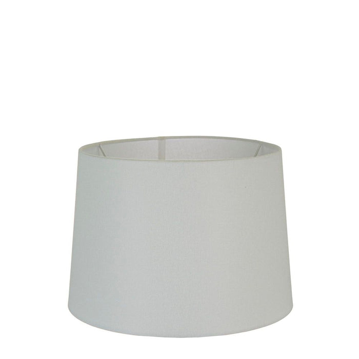 Buy Lamp Shades Australia Small Drum Lamp Shade (12x10.5x8 H) - Light Natural Linen - Linen Lamp Shade - ELSZ121058LLEU