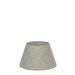 Buy Lamp Shades Australia XS Oval Lamp Shade (10x7 x 8x5 x7 H) - Light Natural Linen - Linen Lamp Shade - ELSZOVAL10LLEU