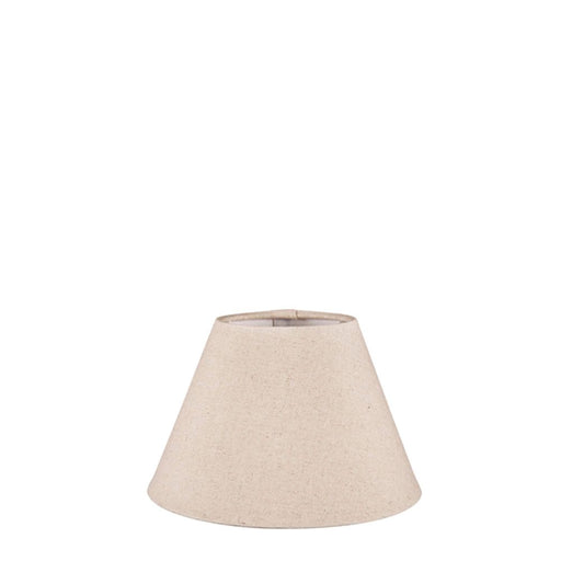 Buy Lamp Shades Australia XXS Taper Lamp Shade (8x5x5 H) - Dark Natural Linen - Linen Lamp Shade - ELSZ8555NLEU