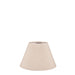 Buy Lamp Shades Australia XXS Taper Lamp Shade (8x5x5 H) - Dark Natural Linen - Linen Lamp Shade - ELSZ8555NLEU