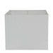 Buy Lamp Shades Australia XL Square Lamp Shade (18x18x12 H) - Textured Ivory - Linen Lamp Shade - ELSZSQ18IVEU