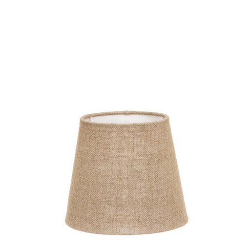 Buy Lamp Shades Australia XXS Taper Lamp Shade (7x5x6 H) - Light Natural Linen - Linen Lamp Shade - ELSZ756LLEU