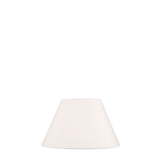 Buy Lamp Shades Australia XXS Taper Lamp Shade (8x5x5 H) - Textured Ivory - Linen Lamp Shade - ELSZ8555IVEU