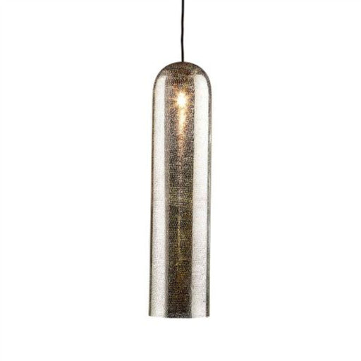 Buy Pendant Lights Australia Moroccan Pipe Pendant Nickel - ELPIP65SHNIC