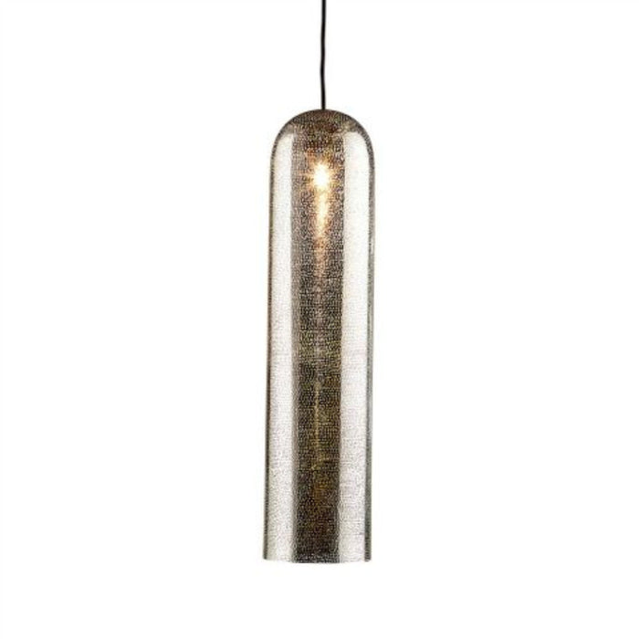 Buy Pendant Lights Australia Moroccan Pipe Pendant Nickel - ELPIP65SHNIC