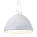 Buy Pendant Lights Australia San Marco basket 1 Light Pendant Cream - ELTIQ102876
