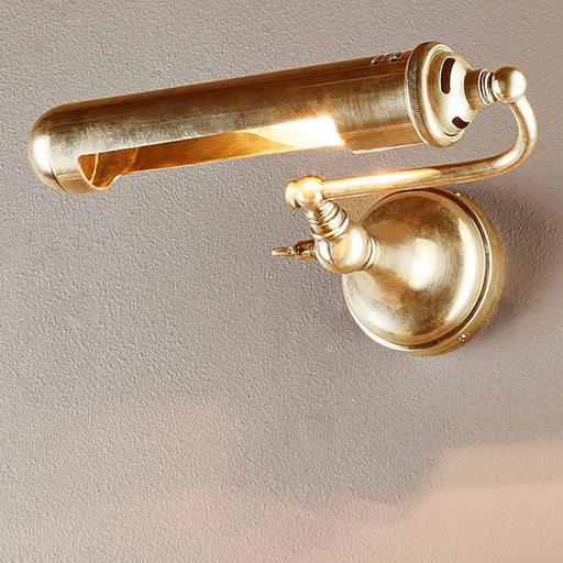 Buy Picture Lights Australia Hopetown Wall Lamp Brass - ELPIM51651AB