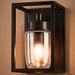 Buy Exterior Wall Lights Australia Wellington Outdoor Wall Lamp Black - ELPIM51831BLK