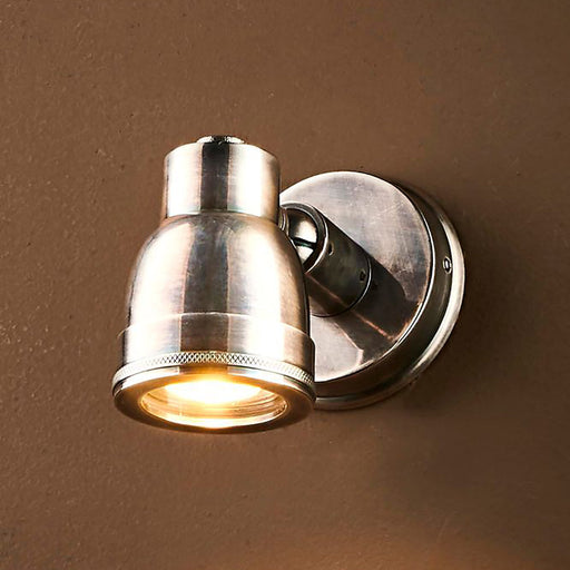 Buy Exterior Wall Lights Australia Pasco Outdoor Wall Lamp Antique Silver - ELPIM52206AS