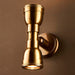 Buy Up / Down Wall Lights Australia Bayport Up-Down Wall Light Antique Brass - ELPIM31165AB