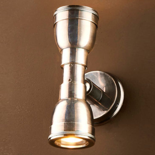 Buy Up / Down Wall Lights Australia Bayport Up-Down Wall Light Antique Silver - ELPIM31165AS