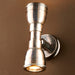 Buy Up / Down Wall Lights Australia Bayport Up-Down Wall Light Antique Silver - ELPIM31165AS