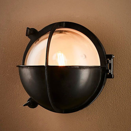 Buy Bunker Lights Australia Vienna Outdoor Wall Lamp Black - ELPIM51713BLK