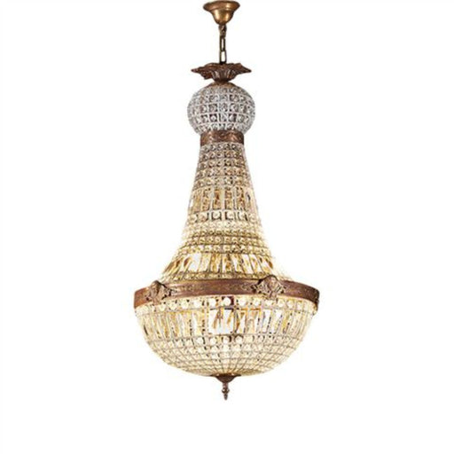 Buy Pendant Lights Australia Empire Style 4 Light Pendant 550mm - ELD07