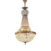 Buy Pendant Lights Australia Empire Style 4 Light Pendant 550mm - ELD07