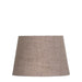 Buy Lamp Shades Australia Medium Oval Lamp Shade (14x9 x 11x6 x9 H) - Light Natural Linen - Linen Lamp Shade - ELSZOVAL14LLEU