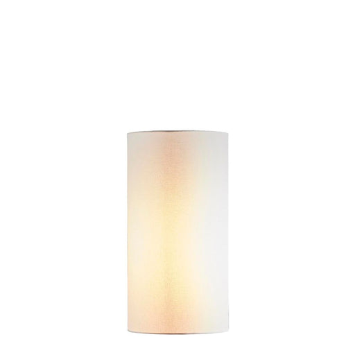 Buy Lamp Shades Australia XS Tall Cylinder Lamp Shade (10x10x20 H) - Textured Ivory - Linen Lamp Shade - ELSZ101020IVEU