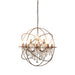 Buy Chandeliers Australia Sundance 12 Light Chandelier Large Rust - ELZR600284OR
