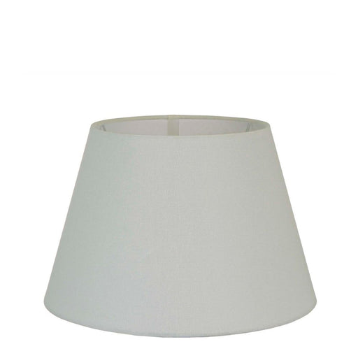 Buy Lamp Shades Australia Large Taper Lamp Shade (16x11x10 H) - Textured Ivory - Linen Lamp Shade - ELSZ161110IVEU