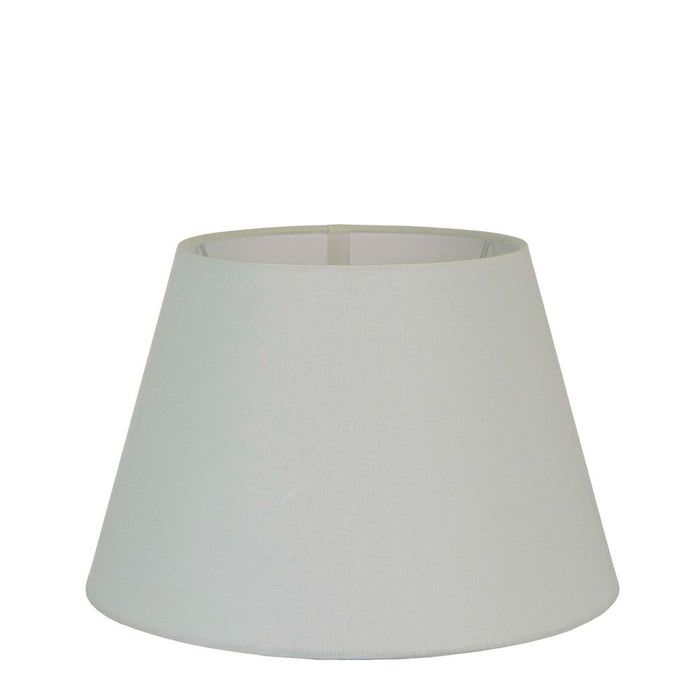 Buy Lamp Shades Australia Large Taper Lamp Shade (16x11x10 H) - Textured Ivory - Linen Lamp Shade - ELSZ161110IVEU
