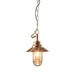 Buy Outdoor Pendant Lights Australia Rutherford Outdoor 1 Light Pendant Brass - ELPIM51277AB