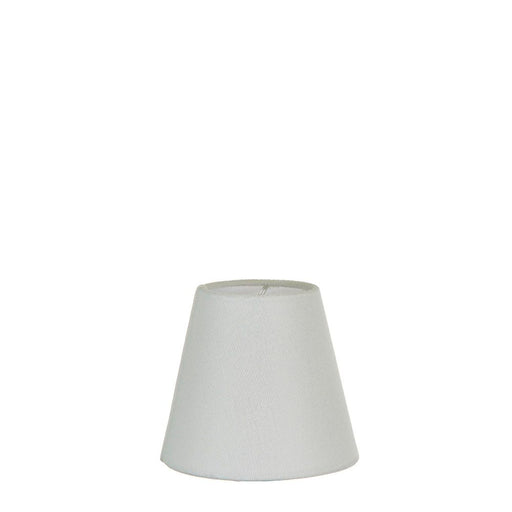 Buy Lamp Shades Australia XXXS Taper Lamp Shade (5x3x4.5 H) - Textured Ivory - Linen Lamp Shade with Clip Fixture - ELSZ5345IV