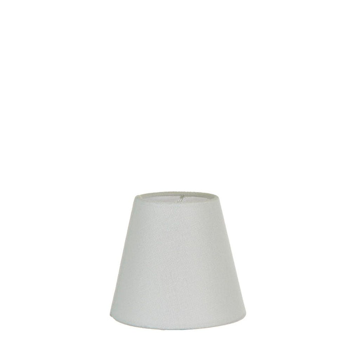 Buy Lamp Shades Australia XXXS Taper Lamp Shade (5x3x4.5 H) - Textured Ivory - Linen Lamp Shade with Clip Fixture - ELSZ5345IV