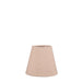 Buy Lamp Shades Australia XXXS Taper Lamp Shade (5x3x4.5 H) - Dark Natural Linen - Linen Lamp Shade with Clip Fixture - ELSZ5345NL