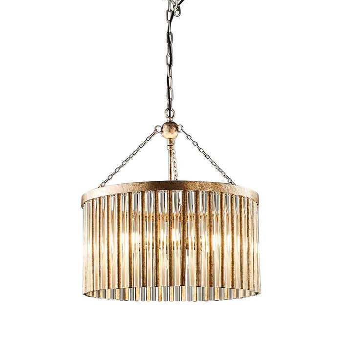 Buy Chandeliers Australia Midtown Chandelier Antique Silver - ELZR5015