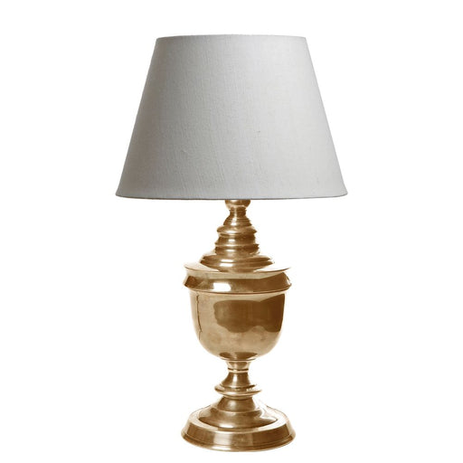 Buy Table Lamps Australia Sheffield Brass Urn Table Lamp Base Only - Antique Brass - ELPIM58269AB