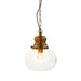 Buy Pendant Lights Australia Paddington 1 Light Pendant Small Antique Brass - ELPIM50752AB