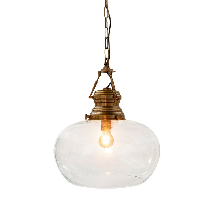Buy Pendant Lights Australia Paddington 1 Light Pendant Antique Brass - ELPIM50834AB