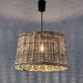 Buy Pendant Lights Australia Rattan Round 1 Light Pendant Large - ELPYYWKLOOWW