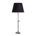 Buy Table Lamps Australia Davenport 1 Light Table Lamp Base Only - Antique Silver - ELPIM59910AS