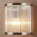 Buy Wall Sconce Australia Verre Half Round Glass Wall Light - ELJE13652