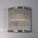 Buy Wall Sconce Australia Verre Half Round Glass Wall Light - ELJE13652
