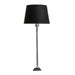Buy Table Lamps Australia Crawford Table Lamp Base Only - Antique Silver - ELPIM56984AS