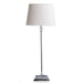 Buy Table Lamps Australia Collin 1 Light Table Lamp Base Only - Shiny Nickel - ELPIM50517SN