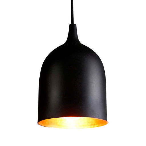 Buy Pendant Lights Australia Lumi-R 1 Light Pendant Black Label Copper - ELLUM27BLKCOP