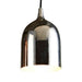 Buy Pendant Lights Australia Lumi-R 1 Light Pendant Silver - ELLUM27SIL