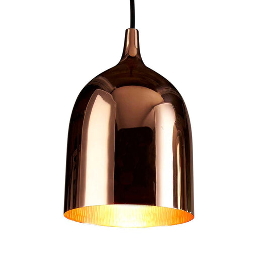 Buy Pendant Lights Australia Lumi-R 1 Light Pendant Copper - ELLUM27COP