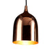 Buy Pendant Lights Australia Lumi-R 1 Light Pendant Copper - ELLUM27COP