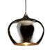 Buy Pendant Lights Australia Licquer 1 Light Pendant Shiny Nickel - ELLIC38SHNIC