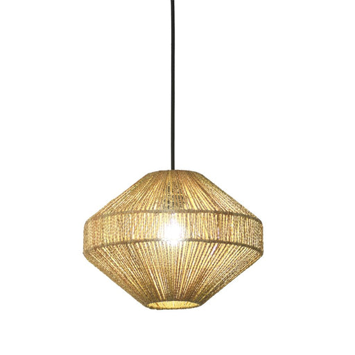 Buy Pendant Lights Australia Avalon Pendant Natural Hemp - ELFAB4016900
