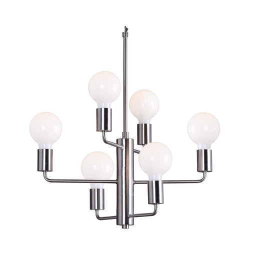 Buy Pendant Lights Australia Ashley 6 Light Pendant Nickel - ELFAB6745600