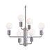 Buy Pendant Lights Australia Ashley 6 Light Pendant Nickel - ELFAB6745600