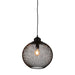 Buy Pendant Lights Australia Carlo Medium 1 Light Pendant Black - ELZR6359BM