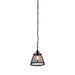 Buy Pendant Lights Australia Lorenzo Medium 1 Light Pendant Black - ELZR6344BS